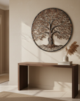 Metal Tree of Life Wall Sculpture