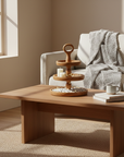 Tiered Wooden Tray