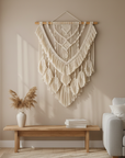 Boho Macrame Wall Hanging