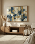 Modern Abstract Wall Art Canvas