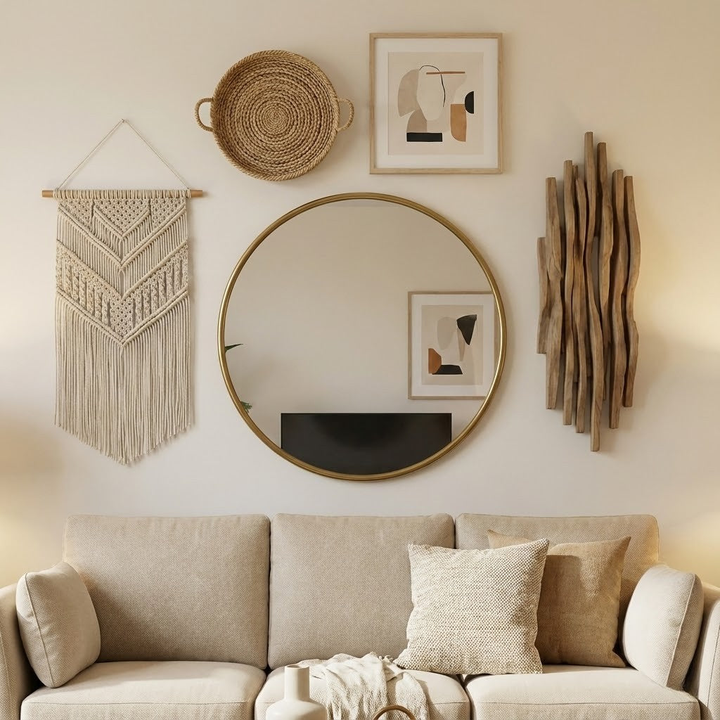Wall Decor & Mirror