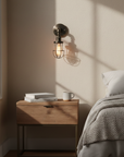 Industrial Wall Light with Edison Bulb