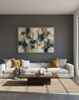 Modern Abstract Wall Art Canvas
