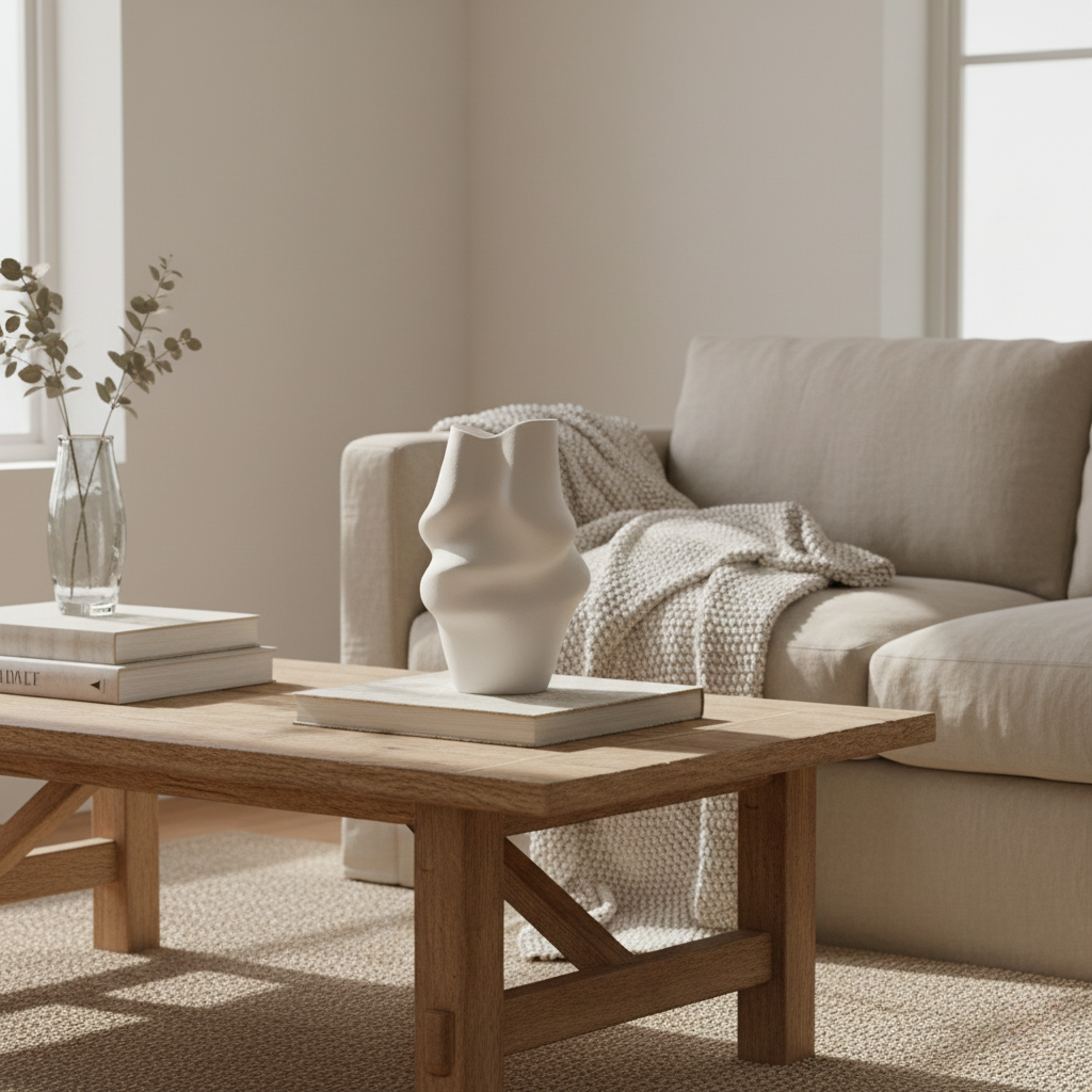 Ceramic Sculptural Vase