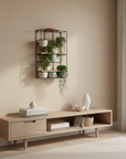 Wall-Mounted Planter Shelf