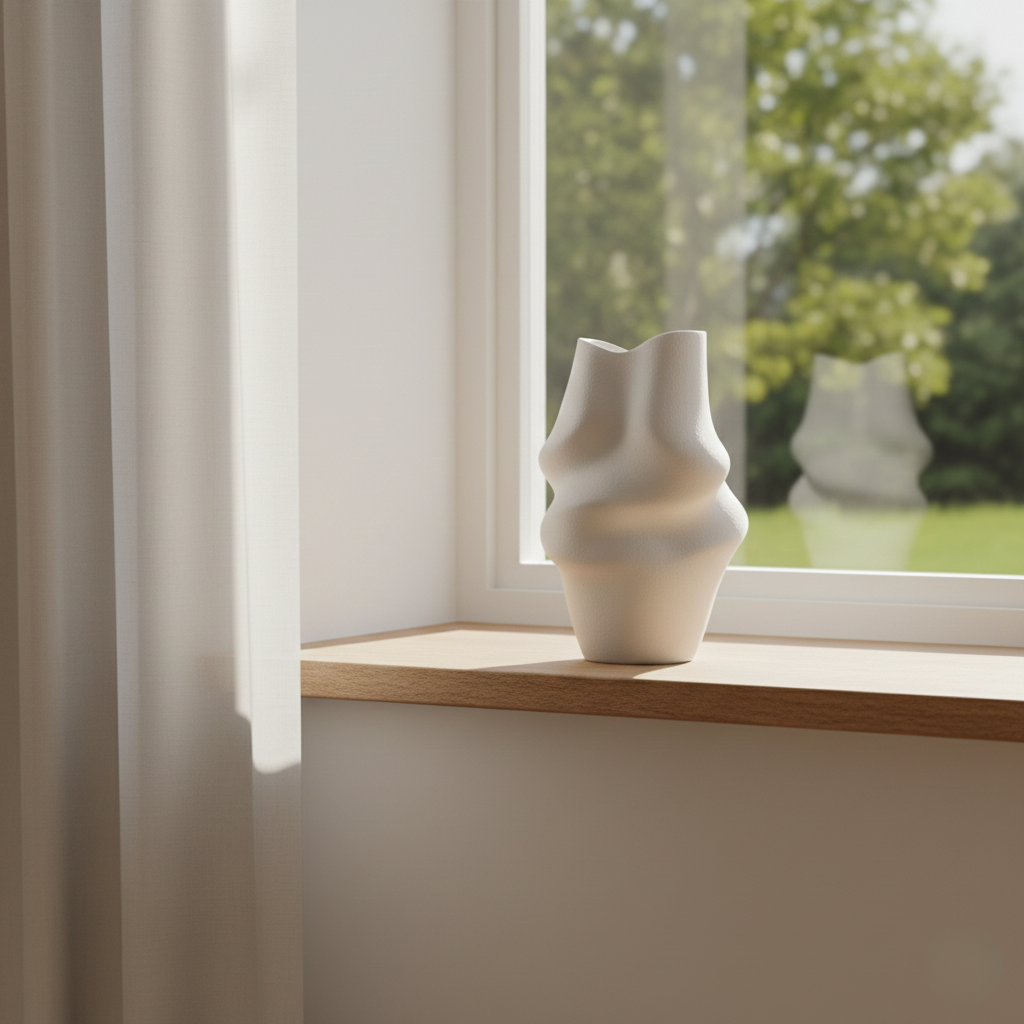 Ceramic Sculptural Vase