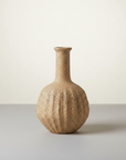 Textured Stoneware Vase