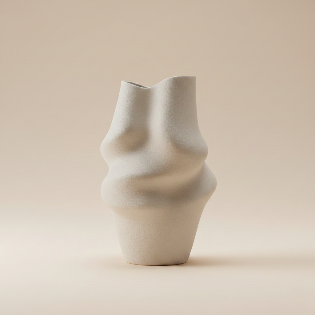 Ceramic Sculptural Vase