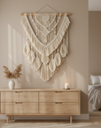 Boho Macrame Wall Hanging