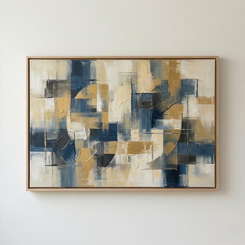 Modern Abstract Wall Art Canvas