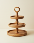 Tiered Wooden Tray